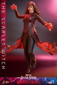 The Scarlet Witch Doctor Strange in the Multiverse of Madness Movie Masterpiece 1/6 Action Figure by Hot Toys