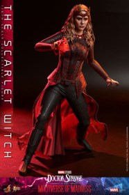 The Scarlet Witch Doctor Strange in the Multiverse of Madness Movie Masterpiece 1/6 Action Figure by Hot Toys