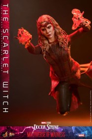 The Scarlet Witch Doctor Strange in the Multiverse of Madness Movie Masterpiece 1/6 Action Figure by Hot Toys