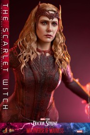 The Scarlet Witch Doctor Strange in the Multiverse of Madness Movie Masterpiece 1/6 Action Figure by Hot Toys