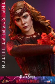 The Scarlet Witch Doctor Strange in the Multiverse of Madness Movie Masterpiece 1/6 Action Figure by Hot Toys