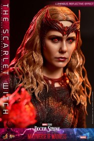 The Scarlet Witch Doctor Strange in the Multiverse of Madness Movie Masterpiece 1/6 Action Figure by Hot Toys