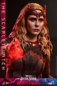 The Scarlet Witch Doctor Strange in the Multiverse of Madness Movie Masterpiece 1/6 Action Figure by Hot Toys