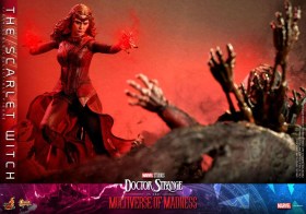 The Scarlet Witch Doctor Strange in the Multiverse of Madness Movie Masterpiece 1/6 Action Figure by Hot Toys