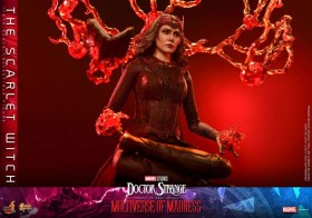 The Scarlet Witch Doctor Strange in the Multiverse of Madness Movie Masterpiece 1/6 Action Figure by Hot Toys