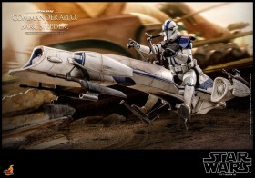 Commander Appo & BARC Speeder Star Wars The Clone Wars 1/6 Action Figure by Hot Toys