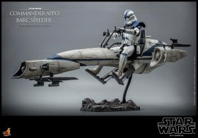 Commander Appo & BARC Speeder Star Wars The Clone Wars 1/6 Action Figure by Hot Toys