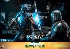 Paz Vizsla The Mandalorian Star Wars 1/6 Action Figure by Hot Toys