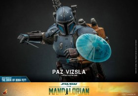 Paz Vizsla The Mandalorian Star Wars 1/6 Action Figure by Hot Toys