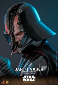 Darth Vader Deluxe Version Star Wars Obi-Wan Kenobi 1/6 Action Figure by Hot Toys