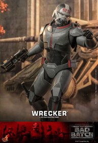 Wrecker The Bad Batch Star Wars 1/6 Action Figure by Hot Toys