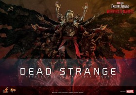 Dead Strange Doctor Strange in the Multiverse of Madness Movie Masterpiece 1/6 Action Figure by Hot Toys