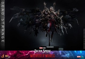 Dead Strange Doctor Strange in the Multiverse of Madness Movie Masterpiece 1/6 Action Figure by Hot Toys