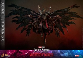 Dead Strange Doctor Strange in the Multiverse of Madness Movie Masterpiece 1/6 Action Figure by Hot Toys