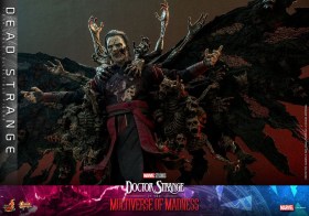 Dead Strange Doctor Strange in the Multiverse of Madness Movie Masterpiece 1/6 Action Figure by Hot Toys