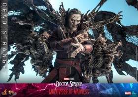 Dead Strange Doctor Strange in the Multiverse of Madness Movie Masterpiece 1/6 Action Figure by Hot Toys