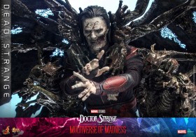 Dead Strange Doctor Strange in the Multiverse of Madness Movie Masterpiece 1/6 Action Figure by Hot Toys