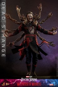 Dead Strange Doctor Strange in the Multiverse of Madness Movie Masterpiece 1/6 Action Figure by Hot Toys