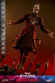 Dead Strange Doctor Strange in the Multiverse of Madness Movie Masterpiece 1/6 Action Figure by Hot Toys