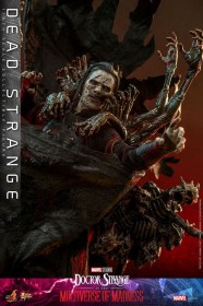 Dead Strange Doctor Strange in the Multiverse of Madness Movie Masterpiece 1/6 Action Figure by Hot Toys