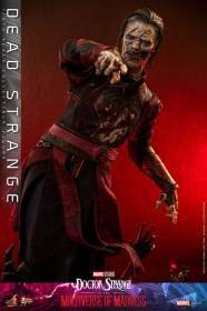 Dead Strange Doctor Strange in the Multiverse of Madness Movie Masterpiece 1/6 Action Figure by Hot Toys