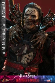 Dead Strange Doctor Strange in the Multiverse of Madness Movie Masterpiece 1/6 Action Figure by Hot Toys