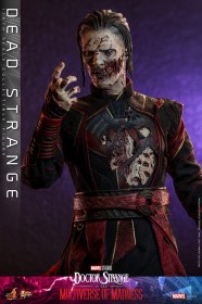 Dead Strange Doctor Strange in the Multiverse of Madness Movie Masterpiece 1/6 Action Figure by Hot Toys