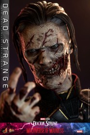 Dead Strange Doctor Strange in the Multiverse of Madness Movie Masterpiece 1/6 Action Figure by Hot Toys