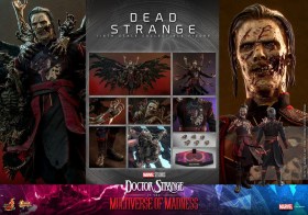 Dead Strange Doctor Strange in the Multiverse of Madness Movie Masterpiece 1/6 Action Figure by Hot Toys