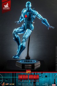 Iron Man (Stealth Armor) Hot Toys Exclusive Marvel Comics Diecast 1/6 Action Figure by Hot Toys