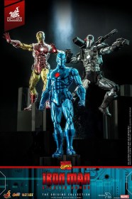 Iron Man (Stealth Armor) Hot Toys Exclusive Marvel Comics Diecast 1/6 Action Figure by Hot Toys