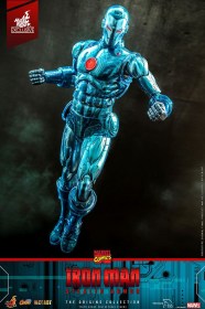 Iron Man (Stealth Armor) Hot Toys Exclusive Marvel Comics Diecast 1/6 Action Figure by Hot Toys