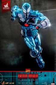 Iron Man (Stealth Armor) Hot Toys Exclusive Marvel Comics Diecast 1/6 Action Figure by Hot Toys