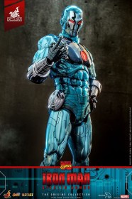 Iron Man (Stealth Armor) Hot Toys Exclusive Marvel Comics Diecast 1/6 Action Figure by Hot Toys