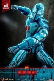 Iron Man (Stealth Armor) Hot Toys Exclusive Marvel Comics Diecast 1/6 Action Figure by Hot Toys