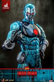 Iron Man (Stealth Armor) Hot Toys Exclusive Marvel Comics Diecast 1/6 Action Figure by Hot Toys