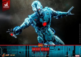 Iron Man (Stealth Armor) Hot Toys Exclusive Marvel Comics Diecast 1/6 Action Figure by Hot Toys