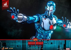 Iron Man (Stealth Armor) Hot Toys Exclusive Marvel Comics Diecast 1/6 Action Figure by Hot Toys