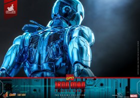 Iron Man (Stealth Armor) Hot Toys Exclusive Marvel Comics Diecast 1/6 Action Figure by Hot Toys