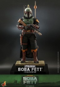 Boba Fett Star Wars The Book of Boba Fett 1/6 Action Figure by Hot Toys