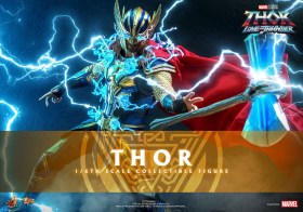 Thor (Deluxe Version) Thor Love and Thunder Masterpiece 1/6 Action Figure by Hot Toys