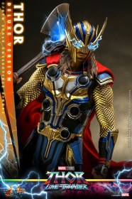 Thor (Deluxe Version) Thor Love and Thunder Masterpiece 1/6 Action Figure by Hot Toys