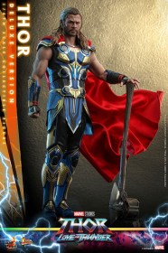 Thor (Deluxe Version) Thor Love and Thunder Masterpiece 1/6 Action Figure by Hot Toys