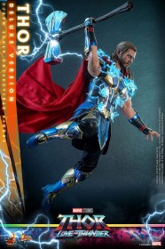 Thor (Deluxe Version) Thor Love and Thunder Masterpiece 1/6 Action Figure by Hot Toys