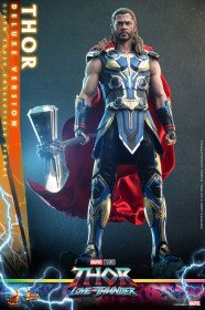 Thor (Deluxe Version) Thor Love and Thunder Masterpiece 1/6 Action Figure by Hot Toys