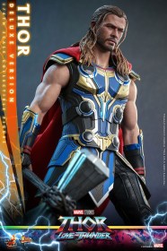 Thor (Deluxe Version) Thor Love and Thunder Masterpiece 1/6 Action Figure by Hot Toys