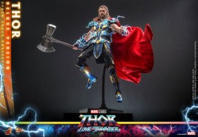 Thor (Deluxe Version) Thor Love and Thunder Masterpiece 1/6 Action Figure by Hot Toys