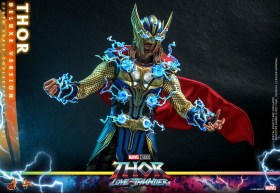 Thor (Deluxe Version) Thor Love and Thunder Masterpiece 1/6 Action Figure by Hot Toys