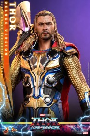 Thor (Deluxe Version) Thor Love and Thunder Masterpiece 1/6 Action Figure by Hot Toys