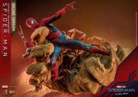 Friendly Neighborhood Spider-Man (Deluxe Version) Spider-Man No Way Home Movie Masterpiece 1/6 Action Figure by Hot Toys